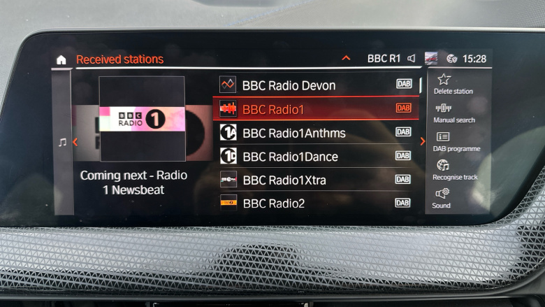 BMW 1 Series 116d M Sport 5dr Step Auto [Live Cockpit Pro] Diesel Hatchback